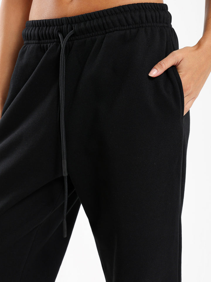 Basic Sweatpants With Cuffs