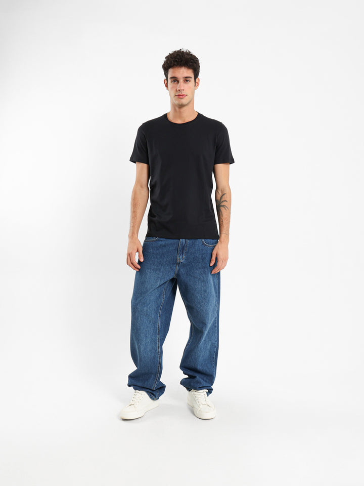 Regular Fit Round Neck T-Shirt