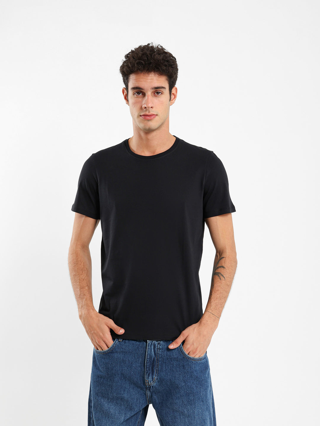 Regular Fit Round Neck T-Shirt