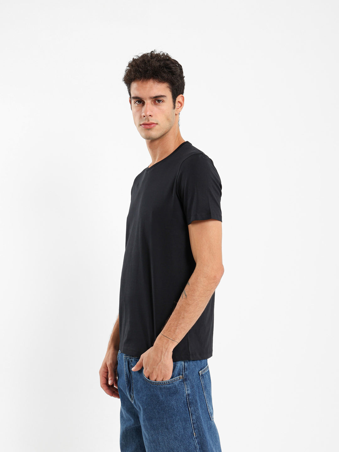 Regular Fit Round Neck T-Shirt