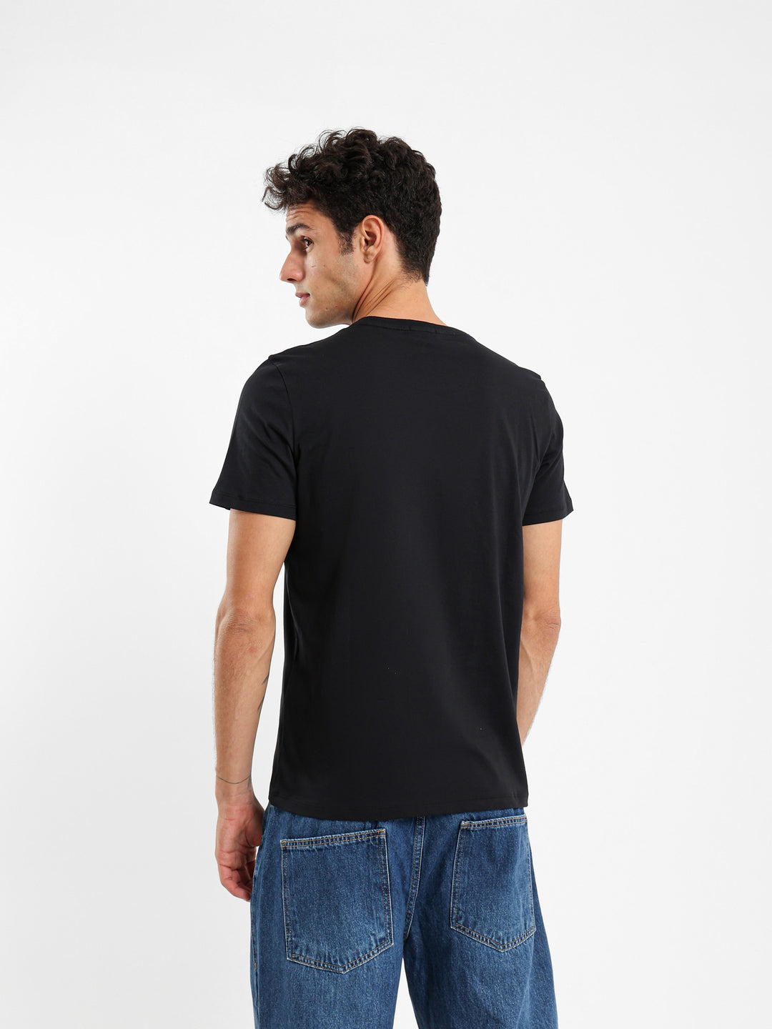 Regular Fit Round Neck T-Shirt