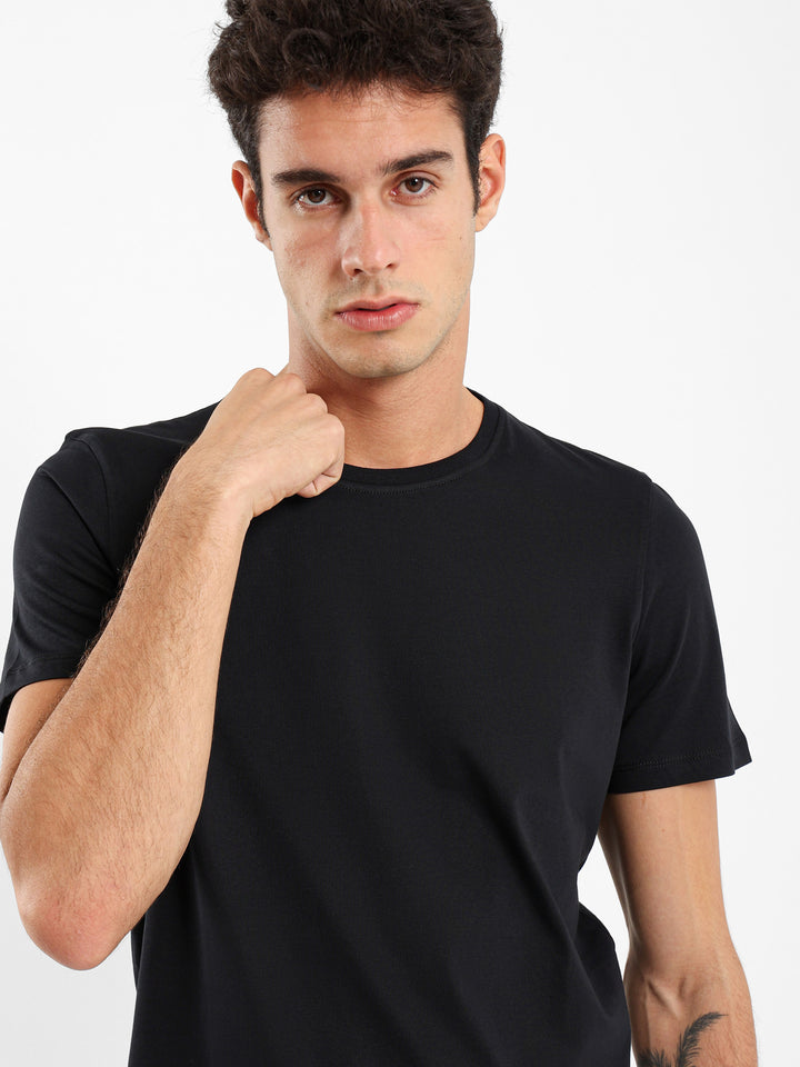Regular Fit Round Neck T-Shirt