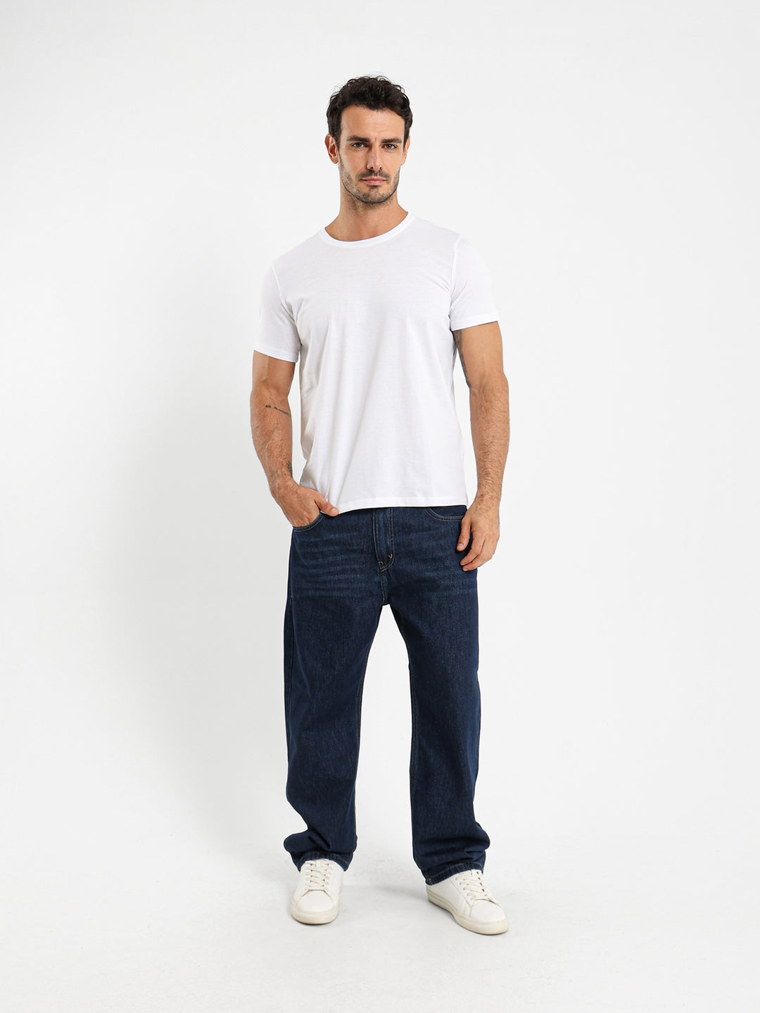 Regular Fit Round Neck T-Shirt