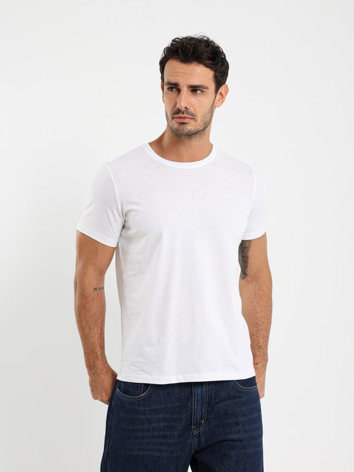 Regular Fit Round Neck T-Shirt