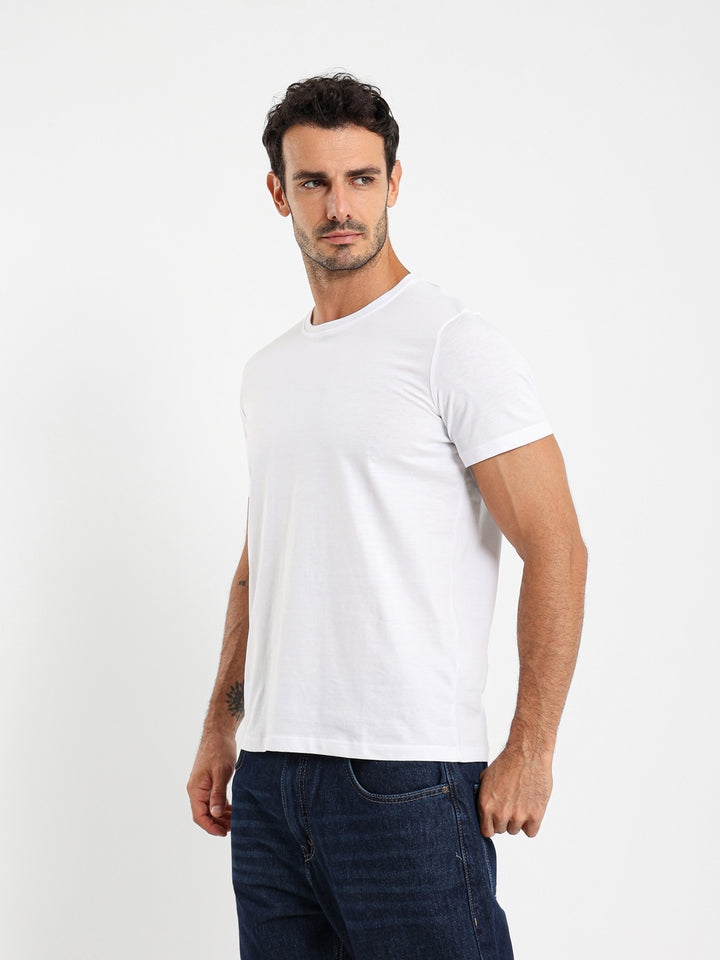 Regular Fit Round Neck T-Shirt
