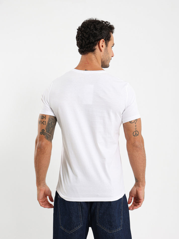Regular Fit Round Neck T-Shirt