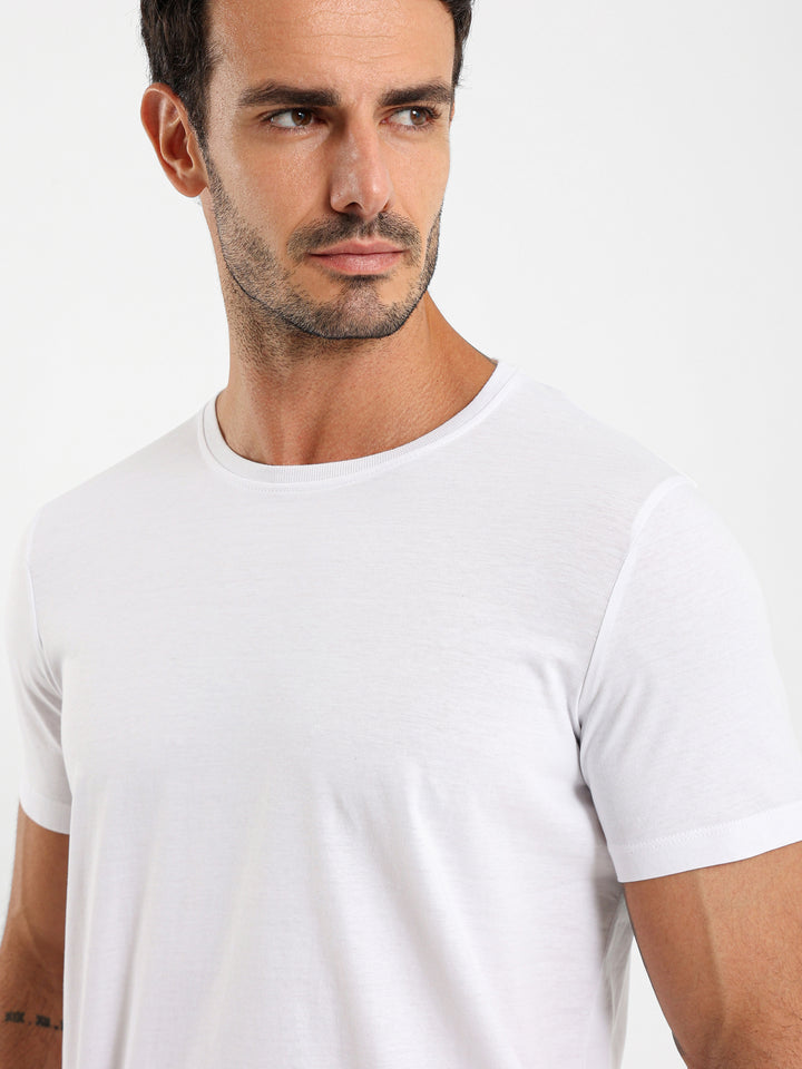 Regular Fit Round Neck T-Shirt
