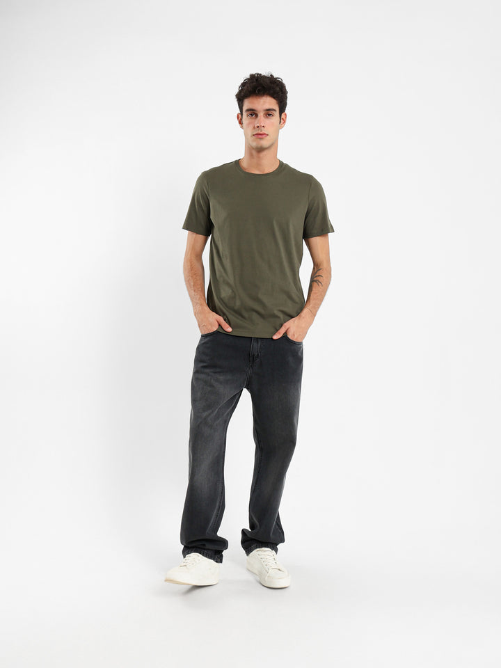 Regular Fit Round Neck T-Shirt