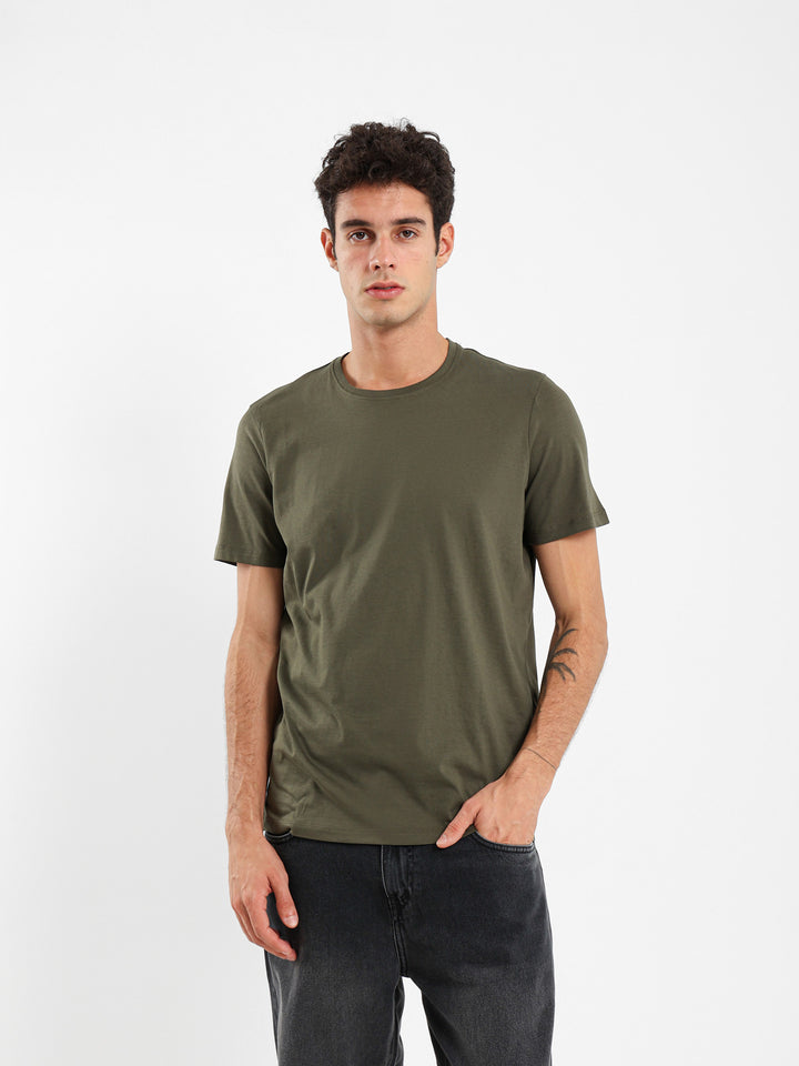 Regular Fit Round Neck T-Shirt