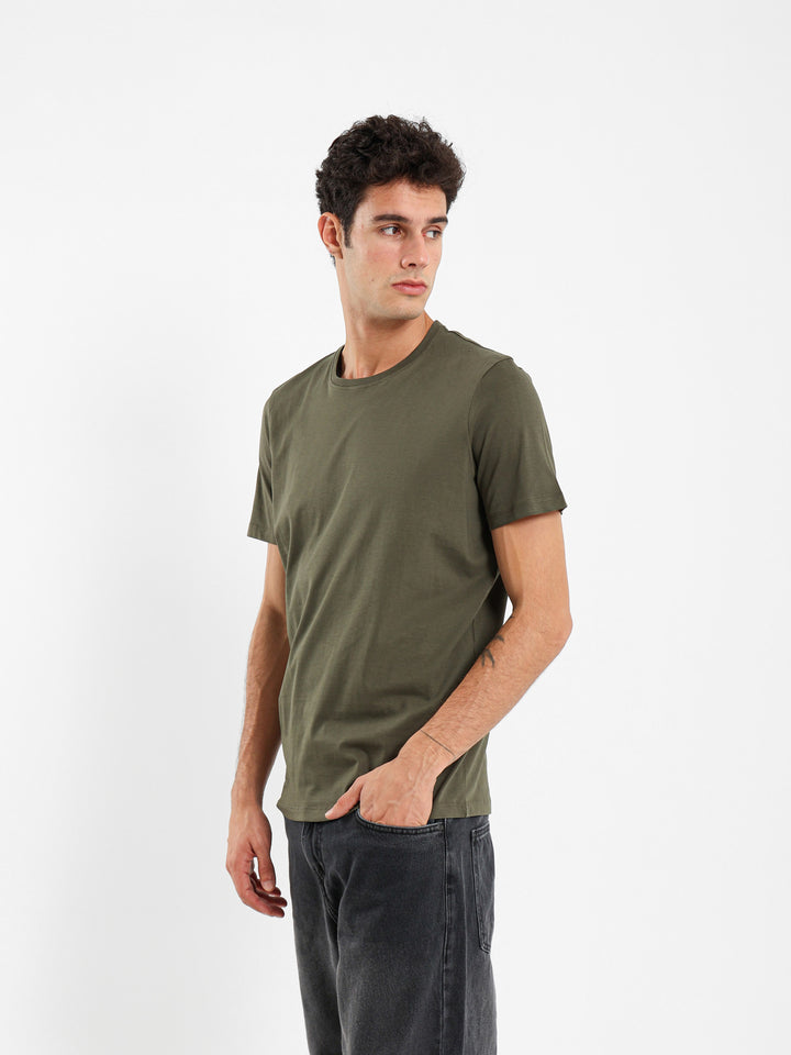 Regular Fit Round Neck T-Shirt