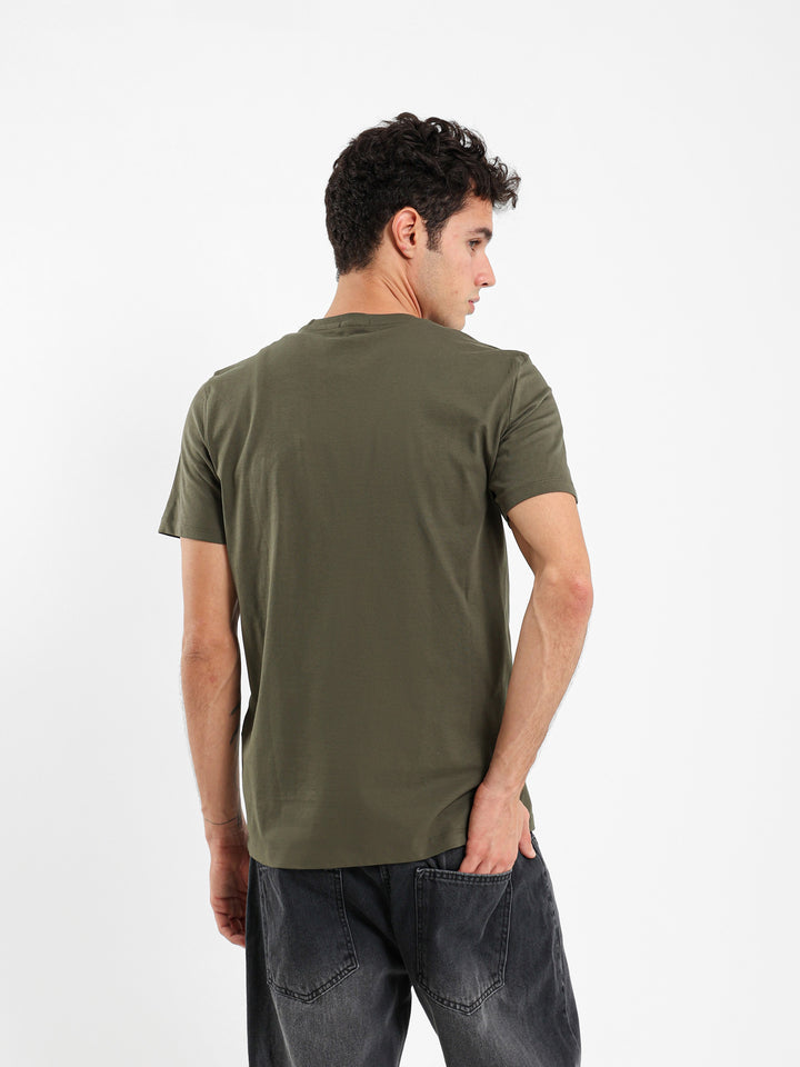 Regular Fit Round Neck T-Shirt