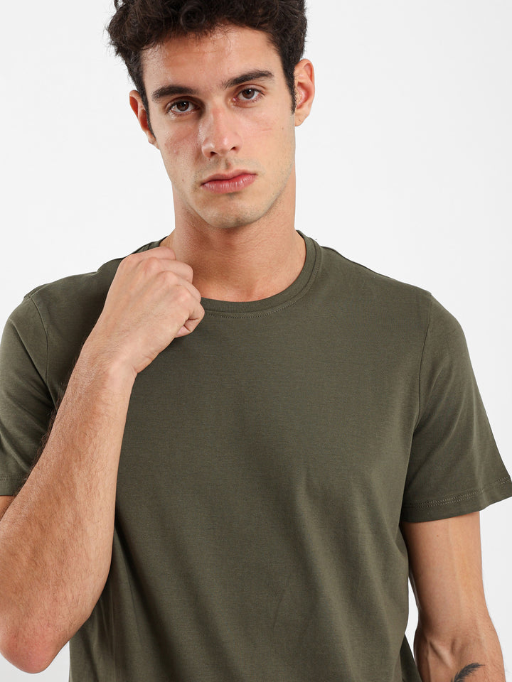 Regular Fit Round Neck T-Shirt
