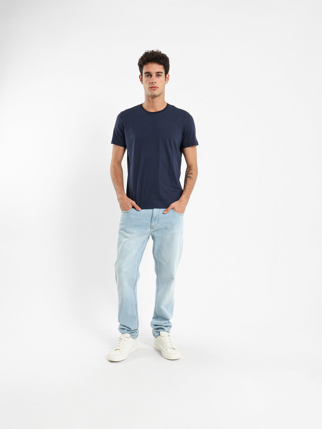 Regular Fit Round Neck T-Shirt