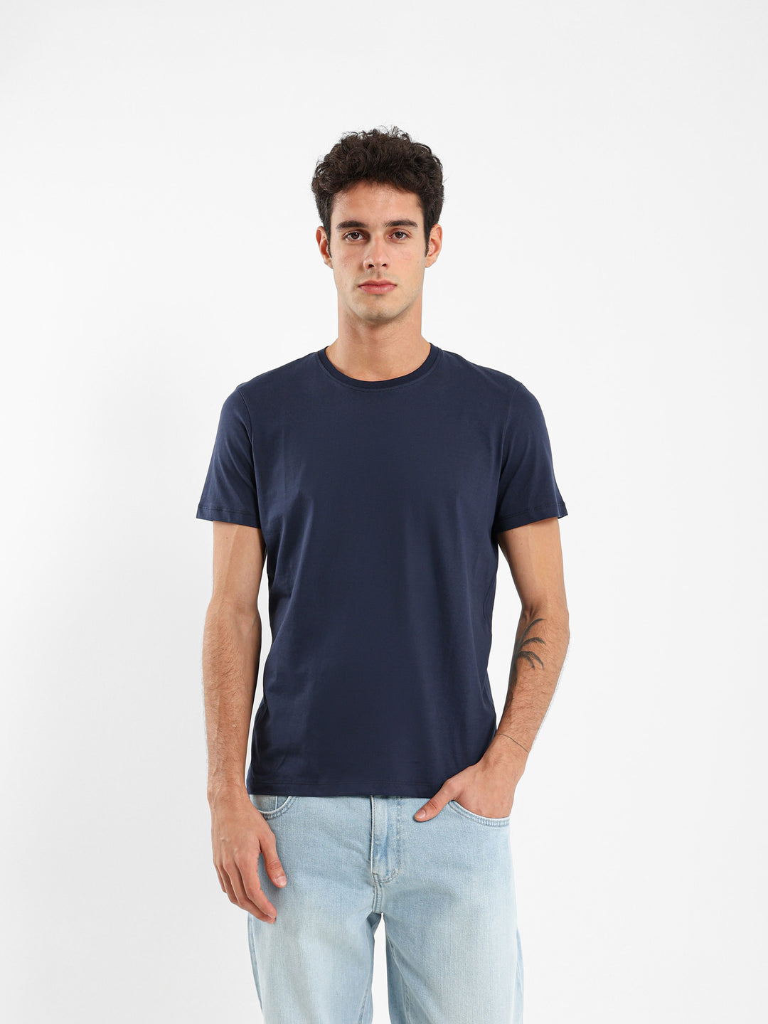 Regular Fit Round Neck T-Shirt