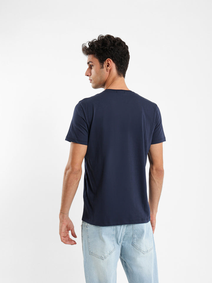 Regular Fit Round Neck T-Shirt