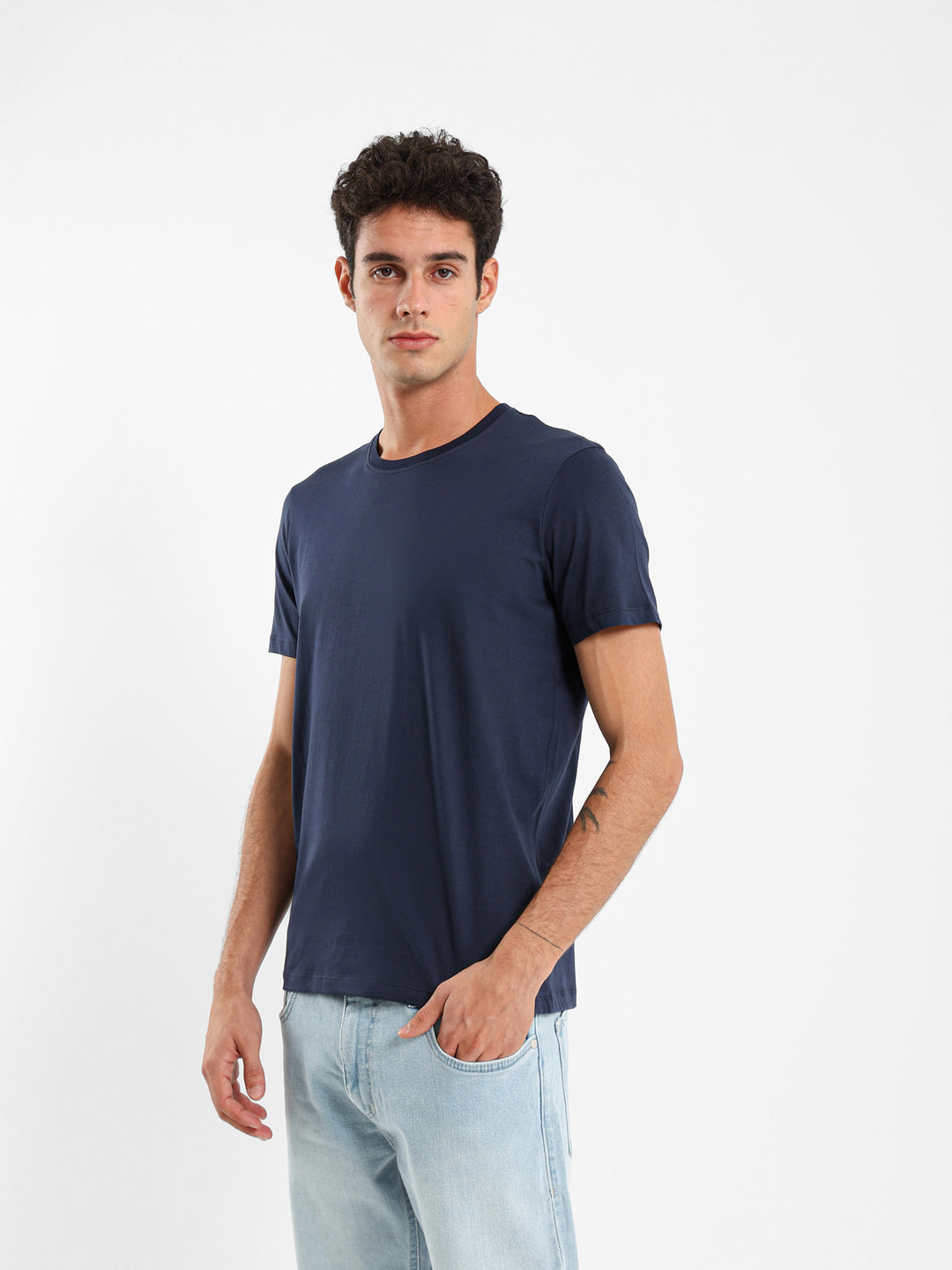 Regular Fit Round Neck T-Shirt