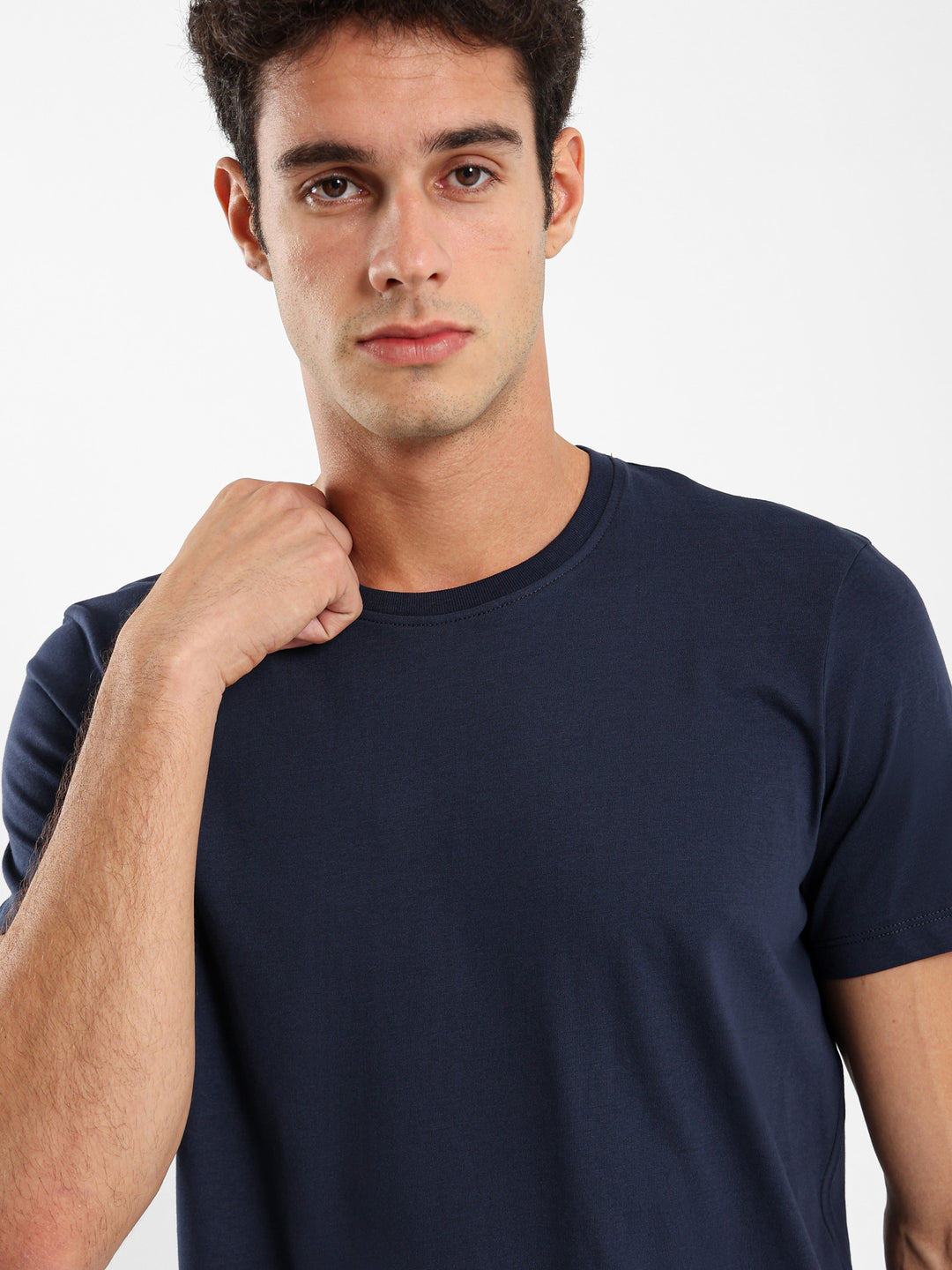 Regular Fit Round Neck T-Shirt