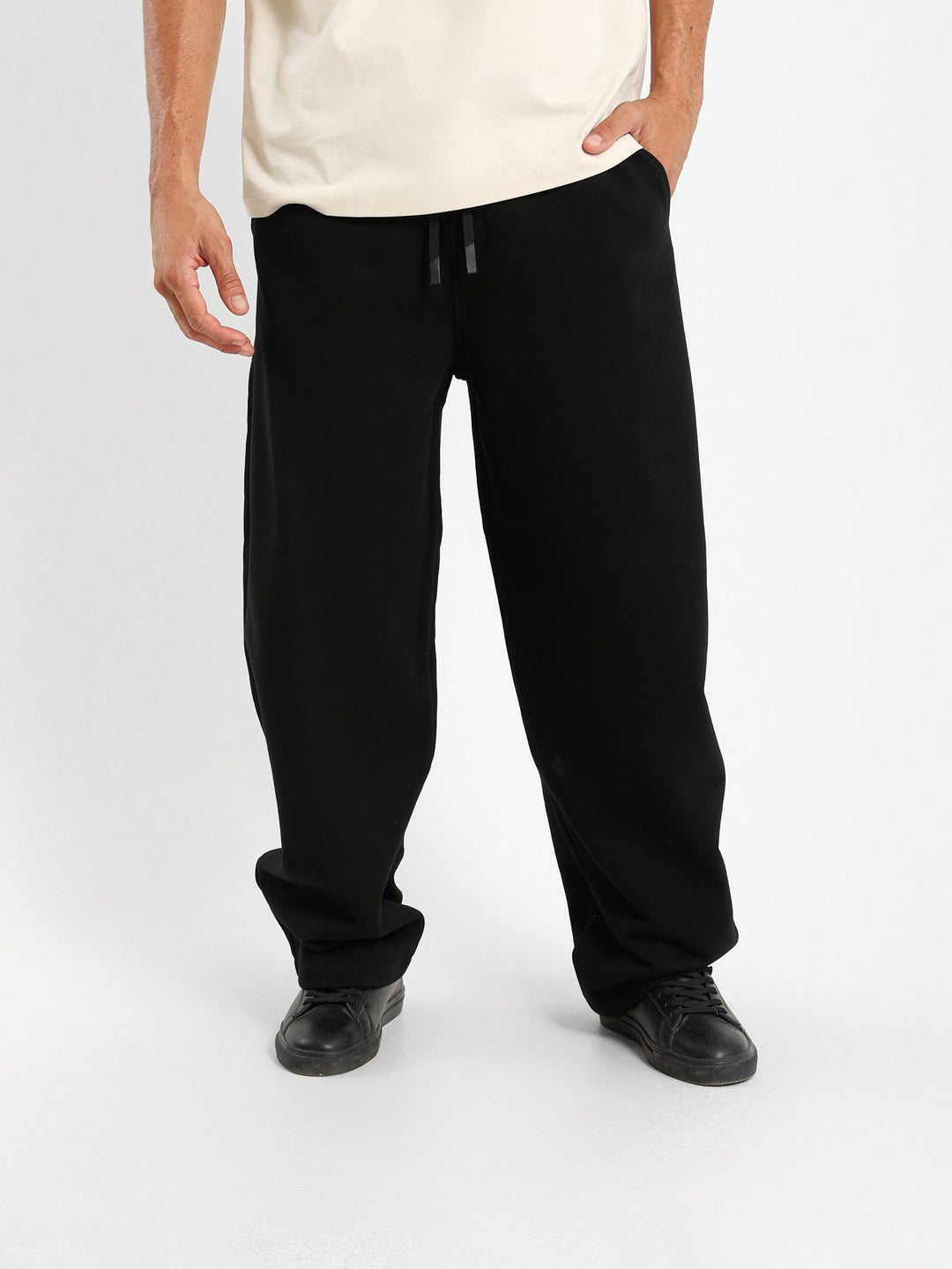 Loose Knitted Jogger