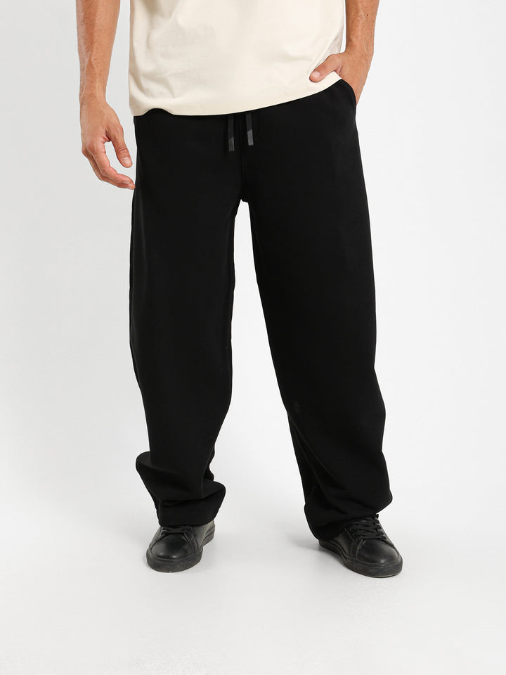 Loose Knitted Jogger