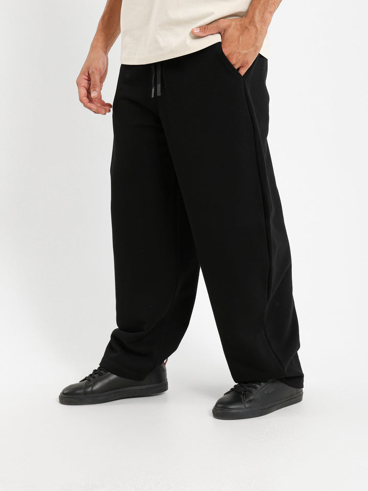 Loose Knitted Jogger