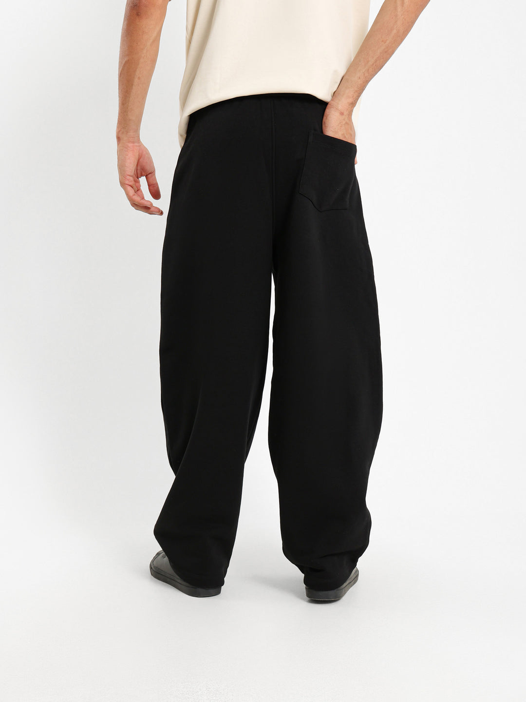 Loose Knitted Jogger