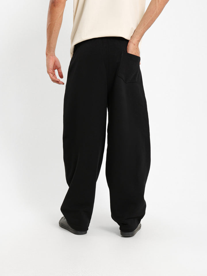 Loose Knitted Jogger