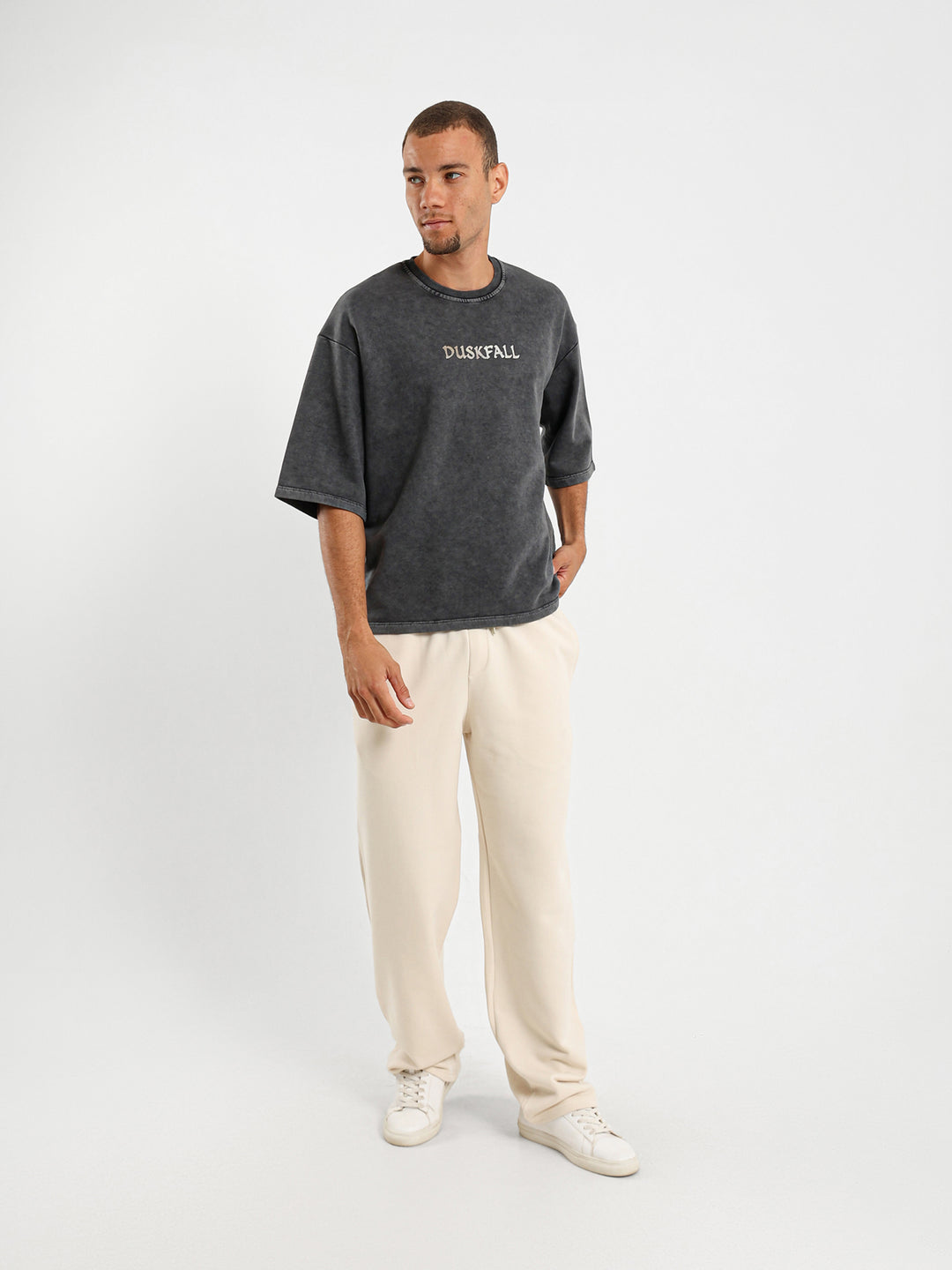 Washed Print T-Shirt