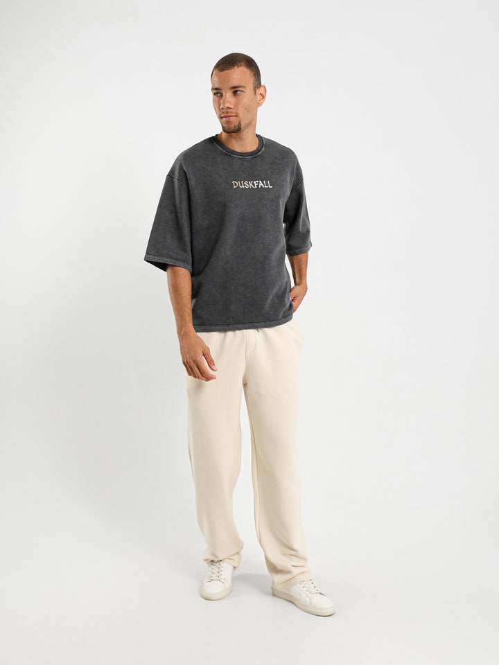 Washed Print T-Shirt