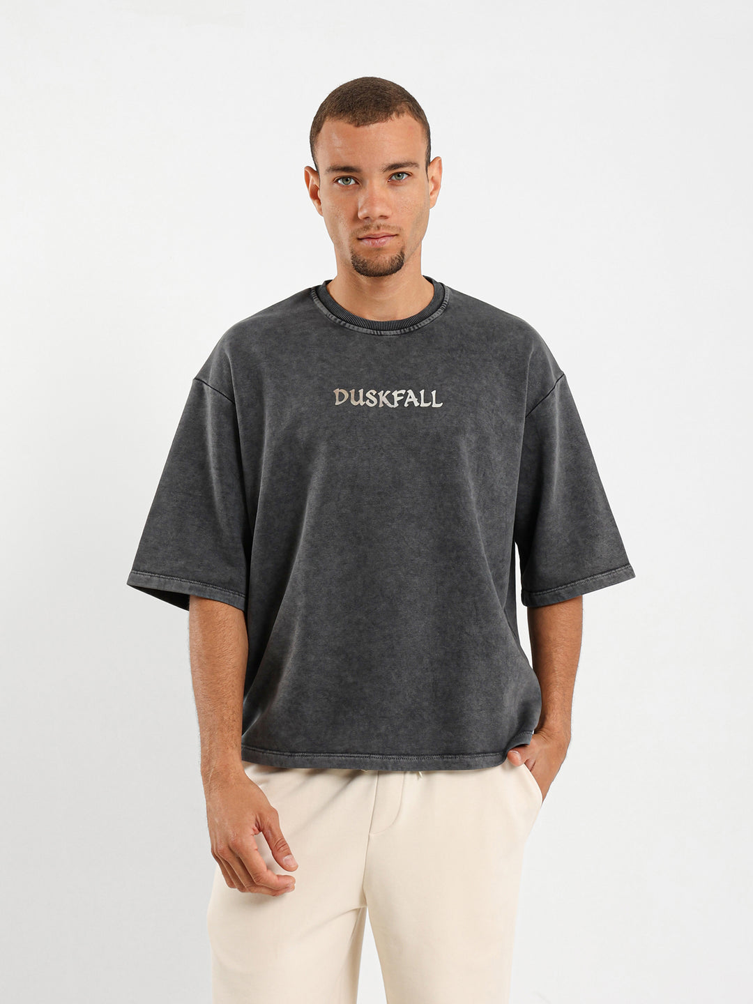 Washed Print T-Shirt