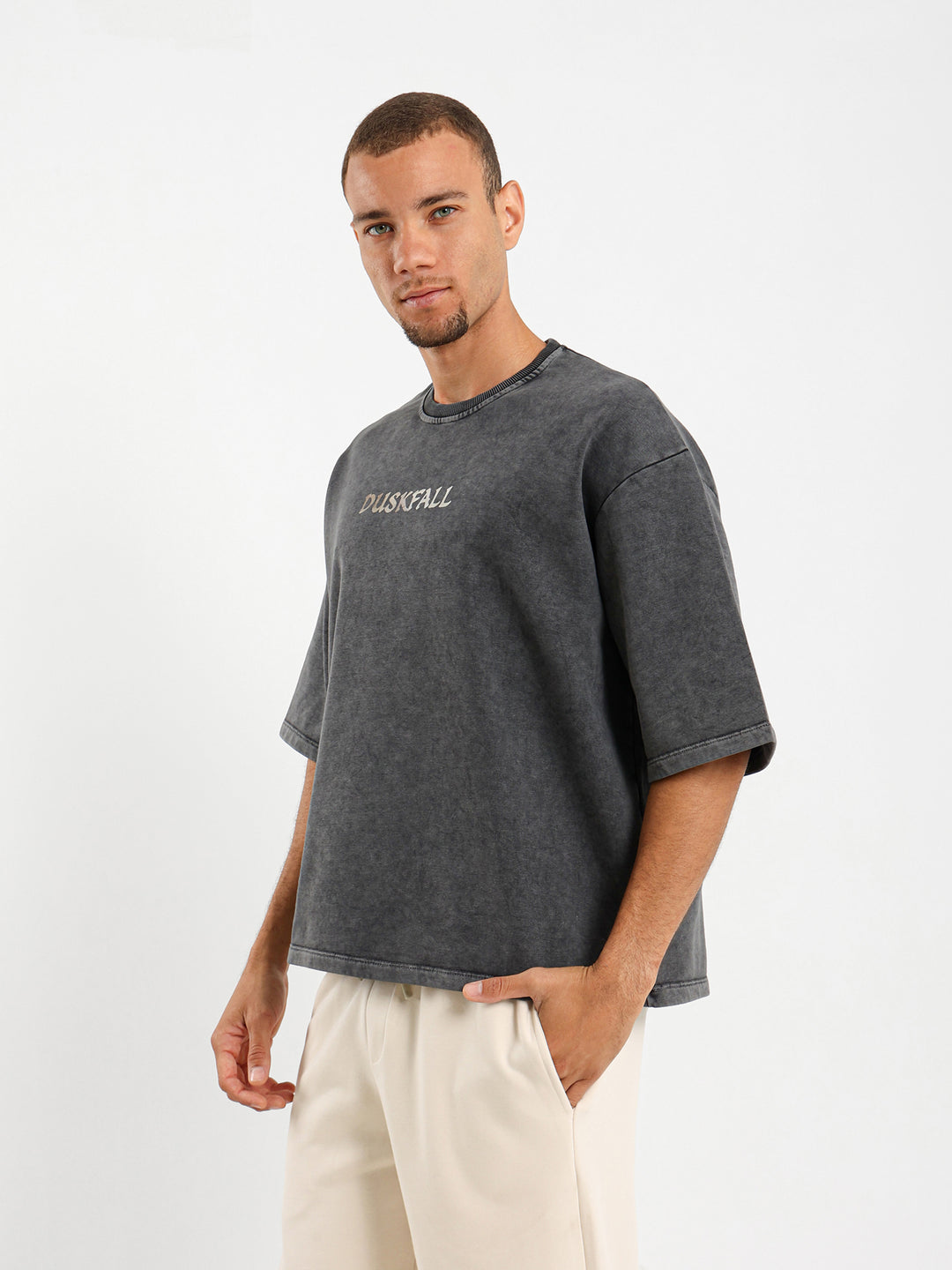 Washed Print T-Shirt