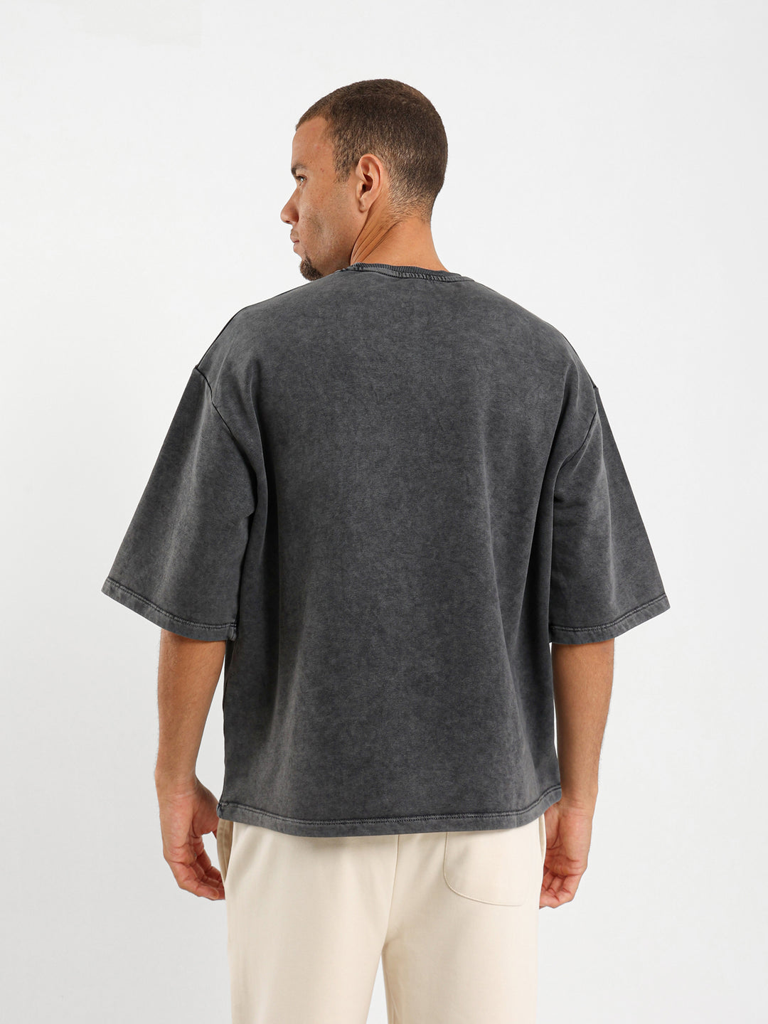 Washed Print T-Shirt