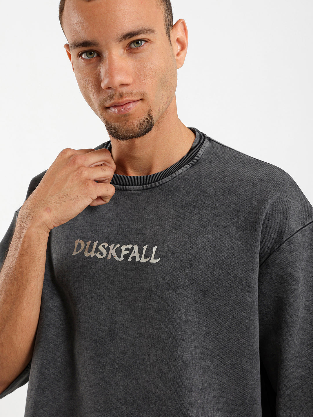 Washed Print T-Shirt