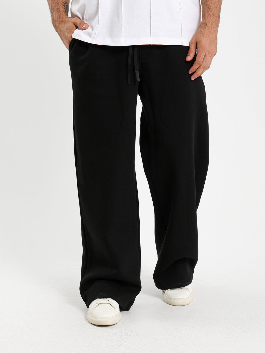 Loose Brushed Melton Jogger