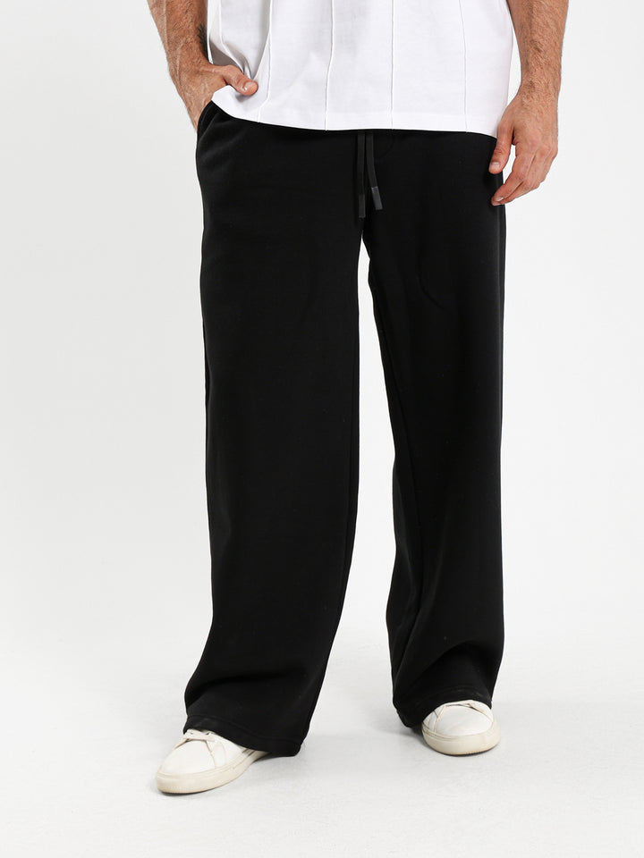 Loose Brushed Melton Jogger
