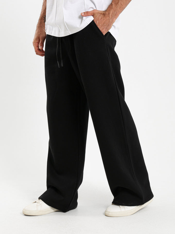 Loose Brushed Melton Jogger