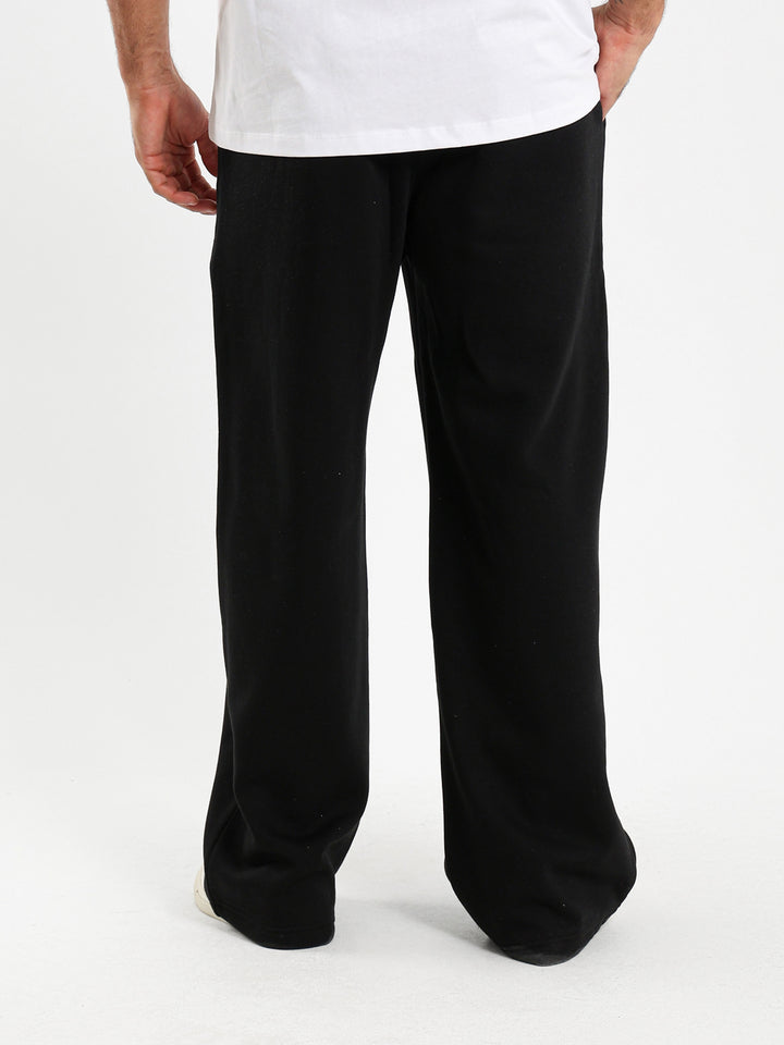 Loose Brushed Melton Jogger