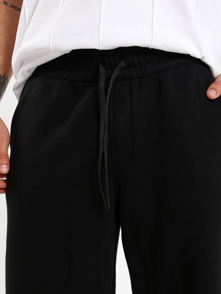 Loose Brushed Melton Jogger