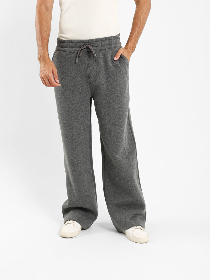 Loose Brushed Melton Jogger