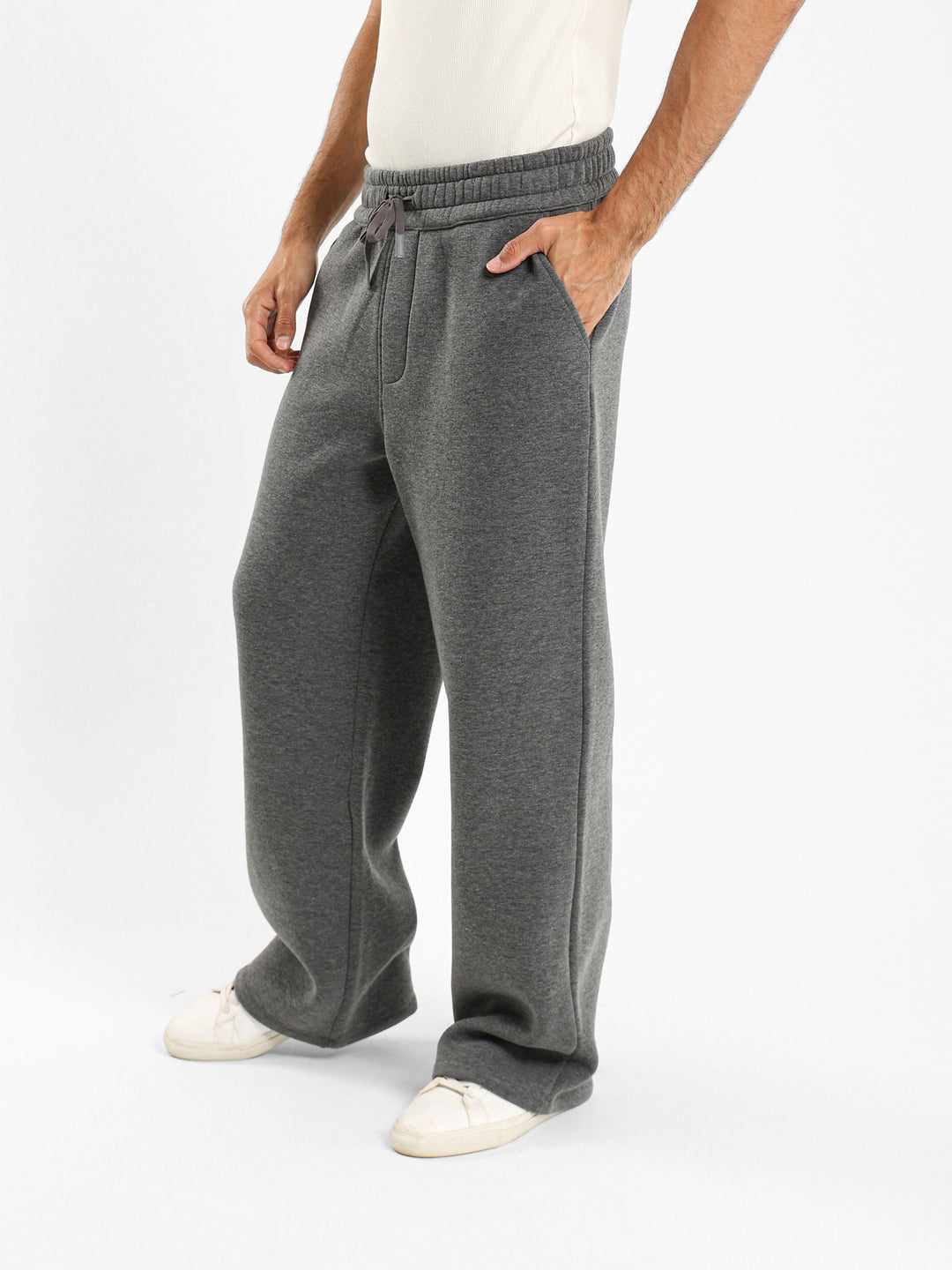 Loose Brushed Melton Jogger