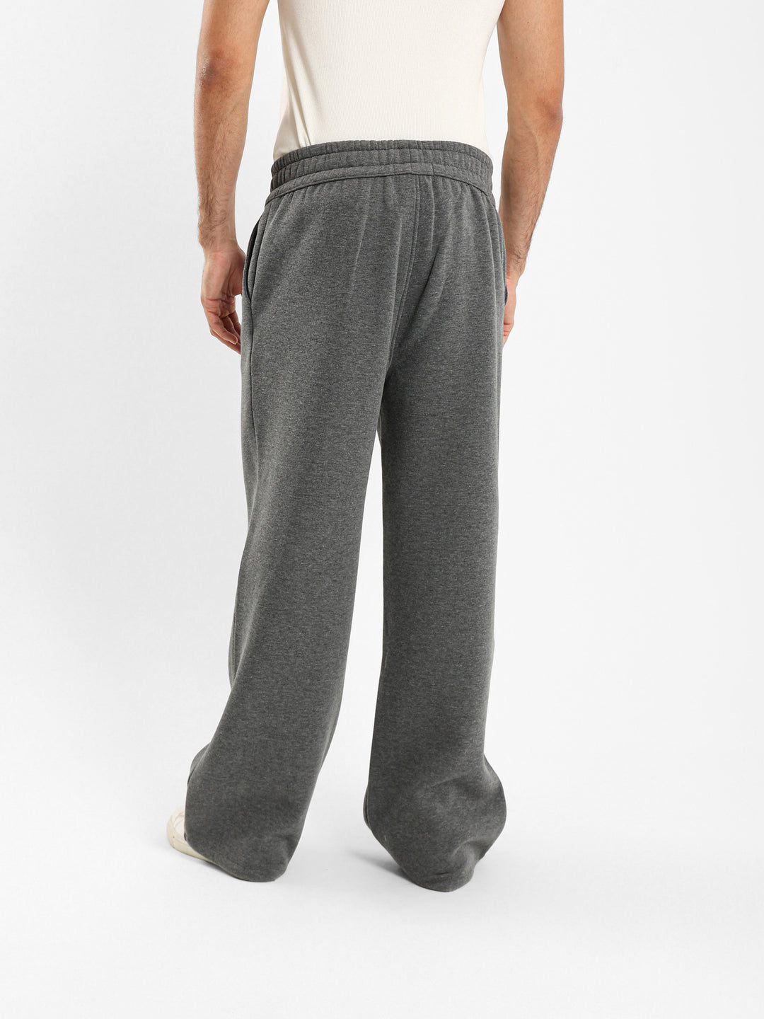 Loose Brushed Melton Jogger