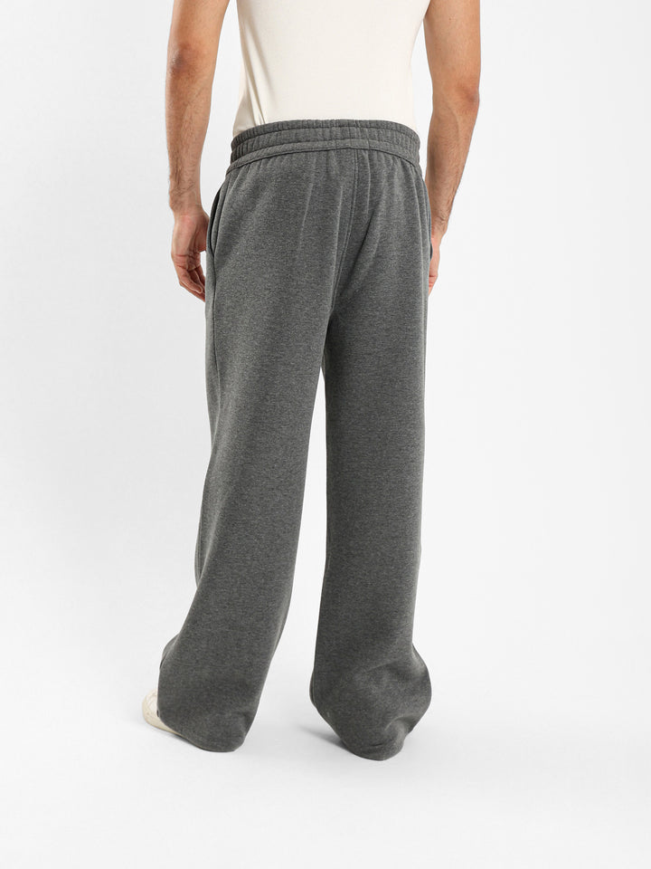 Loose Brushed Melton Jogger