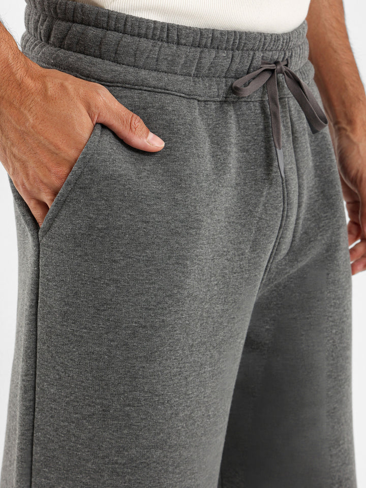 Loose Brushed Melton Jogger