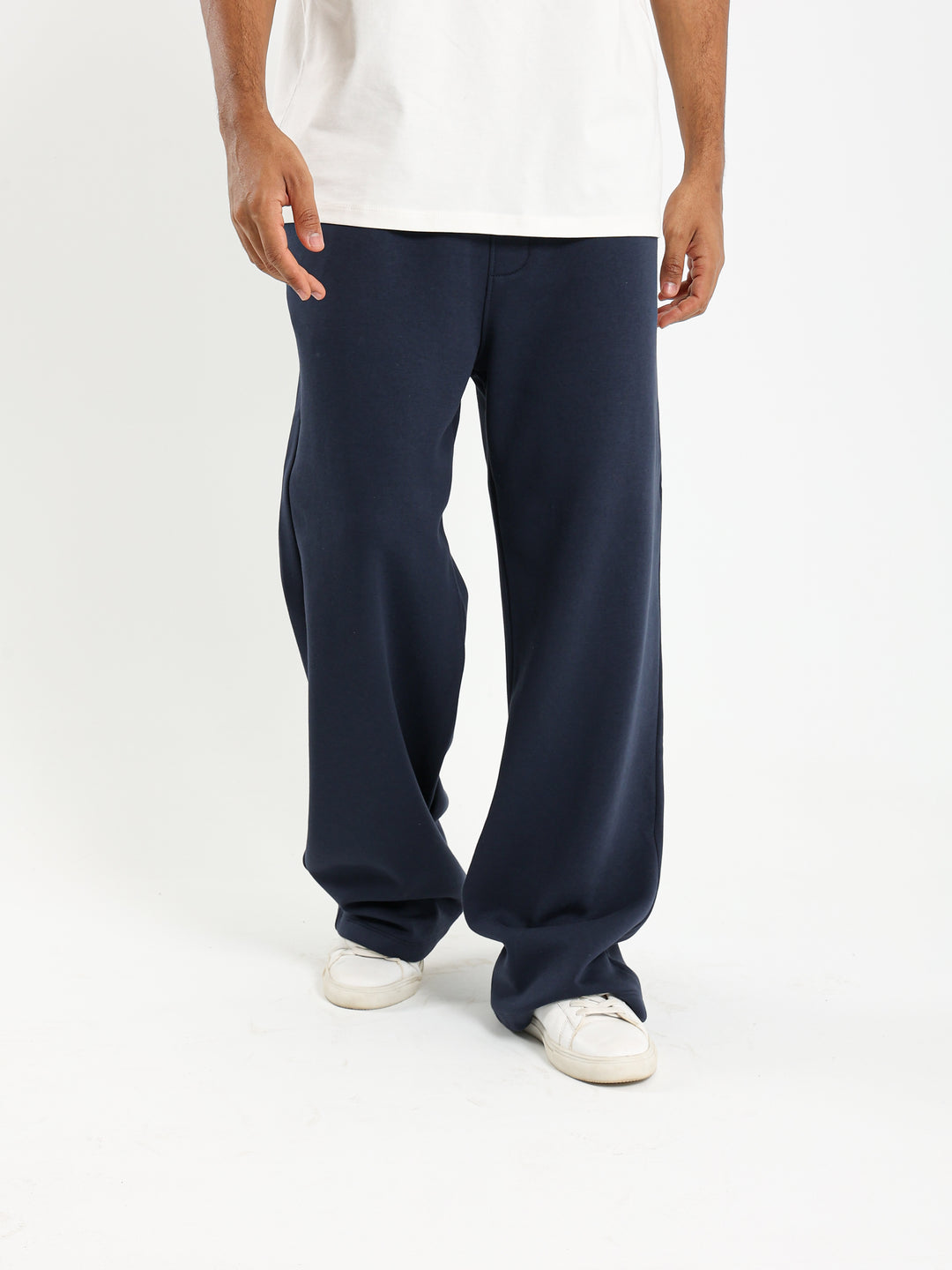 Loose Brushed Melton Jogger