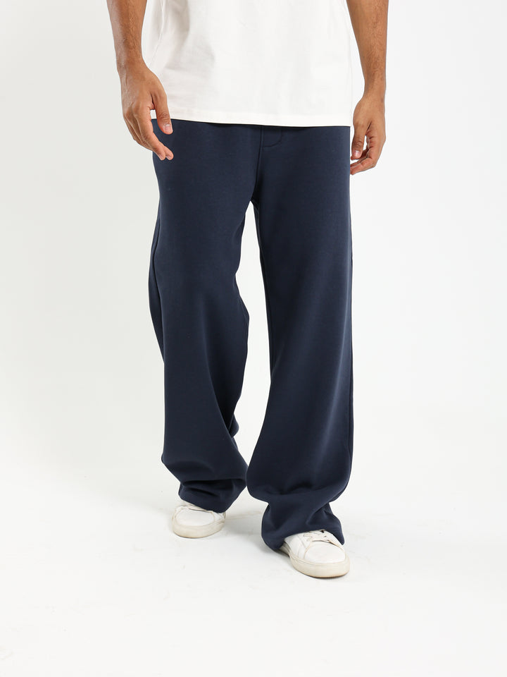Loose Brushed Melton Jogger