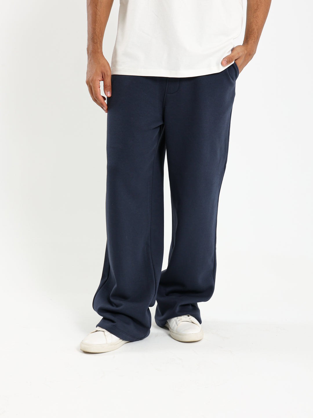 Loose Brushed Melton Jogger