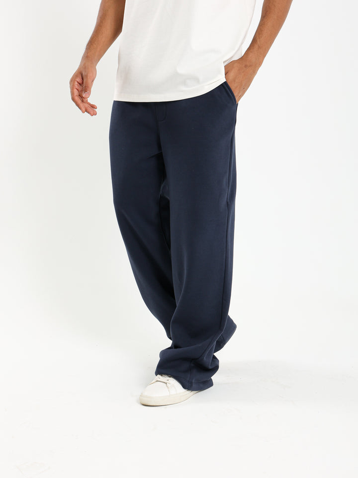 Loose Brushed Melton Jogger