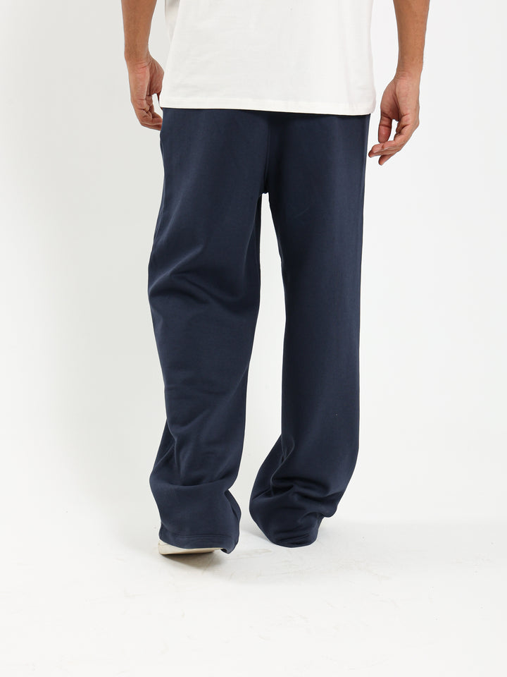 Loose Brushed Melton Jogger