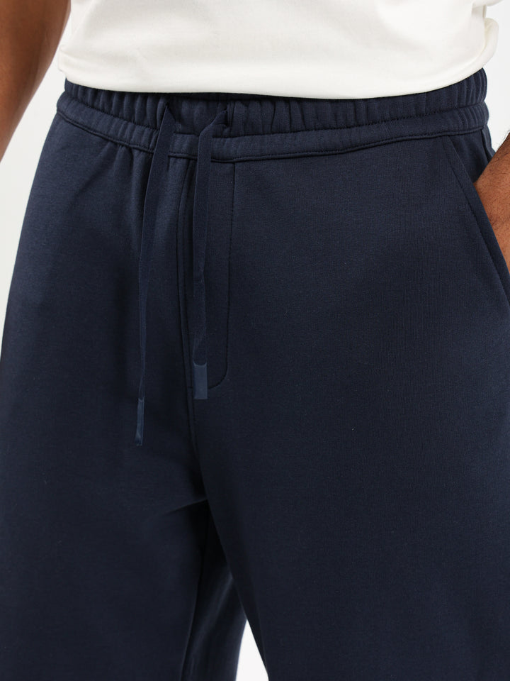 Loose Brushed Melton Jogger