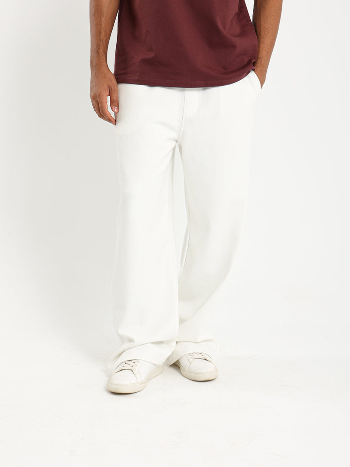 Loose Brushed Melton Jogger