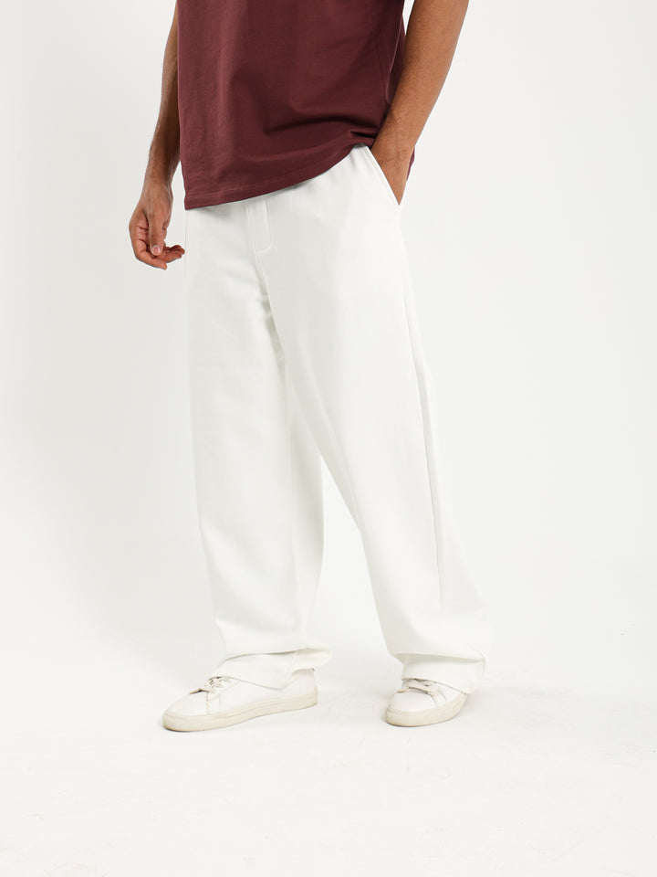 Loose Brushed Melton Jogger